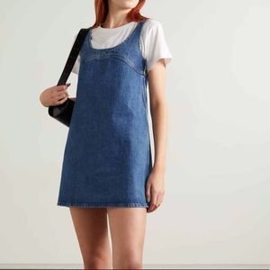 New Frame Denim mini dress